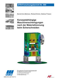 Konzeptabhängige Maschinenschwingungen nach der Materialtrennung beim Scherschneiden