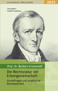 Zachariae-Vorlesung 2025