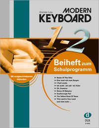 Modern Keyboard Beiheft 1-2