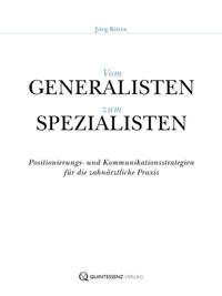 Vom Generalisten zum Spezialisten