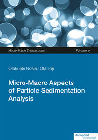 Micro-Macro Aspects of Particle Sedimentation Analysis