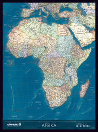 COLUMBUS Kontinentkarte AFRIKA