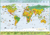 Terra Kinderweltkarte