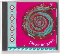 Tänze im Kreis 8 - CD