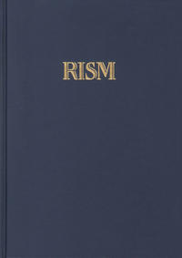 Internationales Quellenlexikon der Musik (RISM) - Ecrits imprimés concernant la musique I (A-L)