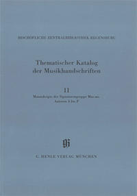 KBM 14,11 Musikhandschriften der Signaturengruppe Mus.ms., Autoren A – R