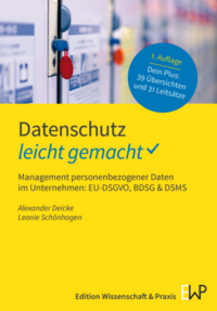 Datenschutz – leicht gemacht