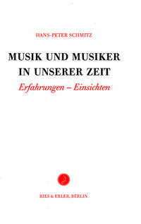 Musik und Musiker in unserer Zeit