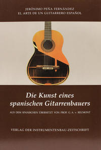 Die Kunst eines spanischen Gitarrenbauers