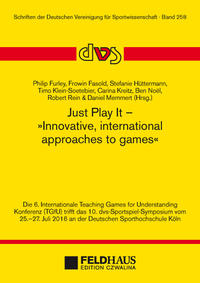 Just Play It - Innovative, international approaches to games