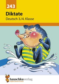 Deutsch 3./4. Klasse Übungsheft - Diktate