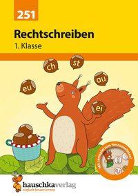 Deutsch 1. Klasse Übungsheft - Rechtschreiben