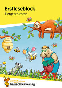 Lesen lernen 1. Klasse für Jungen und Mädchen - Tiergeschichten