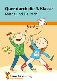 Mathe und Deutsch 4. Klasse Übungsblock