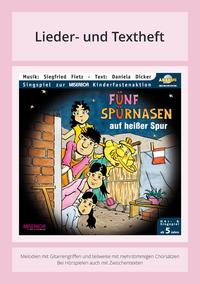 Fünf Spürnasen auf heißer Spur