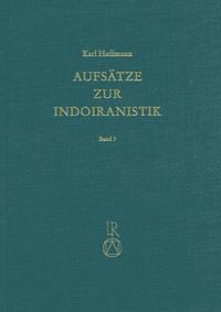 Aufsätze zur Indoiranistik