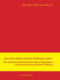 „Nun aber bleiben Glaube, Hoffnung, Liebe.“