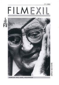 Adressat Fritz Lang, Hollywood