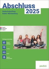 Abschluss 2025 - Realschule Baden-Württemberg - Aufgabenband