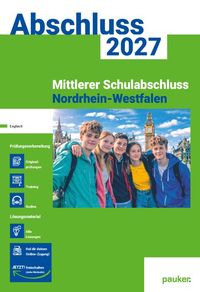 Abschluss 2027 - MSA Realschule NRW - Aufgaben- und Lösungsband