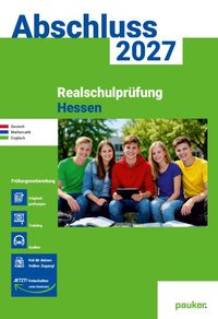 Abschluss 2027 - Realschule Hessen - Aufgabenband
