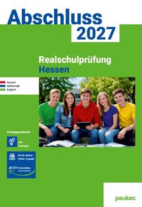 Realschule Hessen | pauker Lösungsband 2027