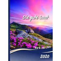 Die gute Saat 2026 - Buchkalender gebunden