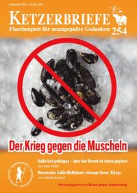 Der Krieg gegen die Muscheln – die neueste Drehung der Daumenschraube im Supermarkt