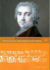 Intermezzi per musica - Johann Adolf Hasse zum 300. Geburtstag