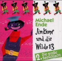 Jim Knopf und die Wilde 13 - CDs / Die große Seeschlacht