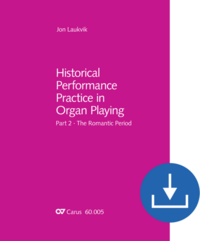 Historical Performance Practice in Organ Playing