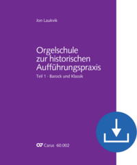 Orgelschule zur historischen Aufführungspraxis (mit Notenheft)