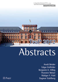 TeaP 2012