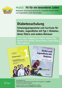 Diabetesschulung – Schulungsprogramme und Curricula für Kinder, Jugendliche mit Typ 1 Diabetes, deren Eltern und andere Betreuer