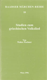 Studien zum griechischen Volkslied