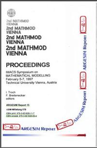 Proceedings MATHMOD 1997 Vienna Full Papers Volume