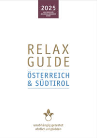 RELAX Guide 2025 Österreich & Südtirol