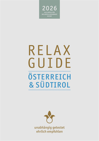 RELAX Guide 2026 Österreich & Südtirol