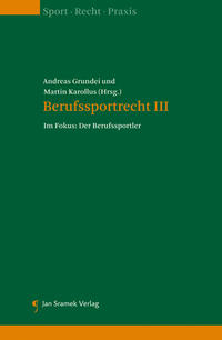 Berufssportrecht III