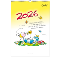 Oups Wandkalender 2026