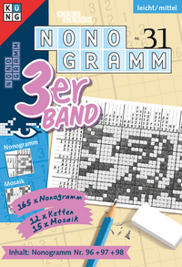 Nonogramm 3er-Band Nr. 31