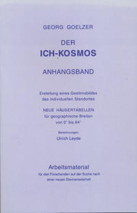Der Ich-Kosmos - Anhangsband