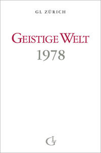 Geistige Welt 1978