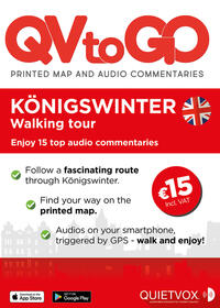 QVtoGO Konigswinter City Walk GB