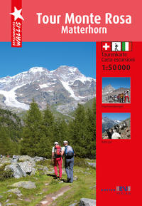 Tourenführer Monte Rosa - Matterhorn
