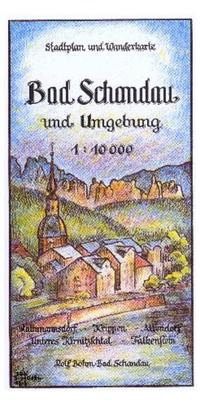 Bad Schandau und Umgebung 1:10000