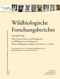Wildbiologische Forschungsberichte Band 5