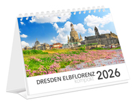 Kalender Dresden Elbflorenz kompakt 2026