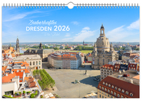 Kalender Zauberhaftes Dresden 2026