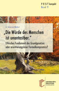 „Die Würde des Menschen ist unantastbar.“